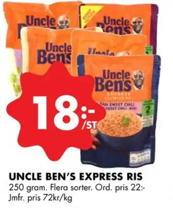 ÖoB Express ris erbjuda