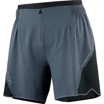 Outnorth Men's sense aero 7'' shorts ebony/black erbjuda