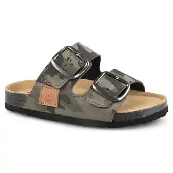 Outnorth Kids' jordan sandal green/camo erbjuda