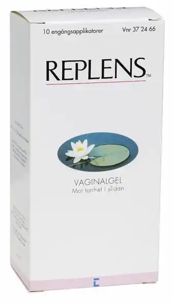Apotek Hjärtat Replens vaginalgel 10 st erbjuda