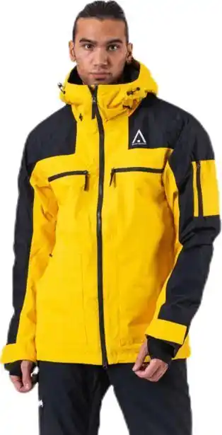 Sportamore Frame jacket yellow erbjuda