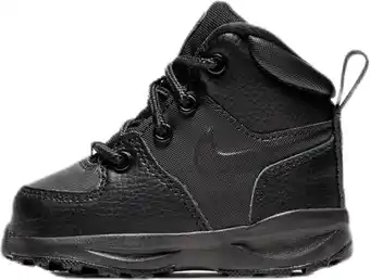 Sportamore Manoa leather td kids black erbjuda