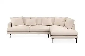 Concan soffa med schäslong höger