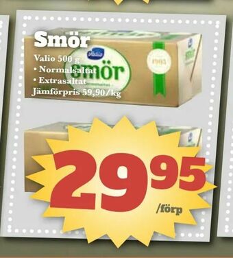 Bonum Matmarknad Smör erbjuda