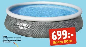 Jem&Fix Pool erbjuda