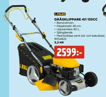 Jem&Fix Gräsklippare 4i1 135cc erbjuda