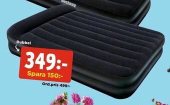 Jem&Fix Luftmadrass erbjuda