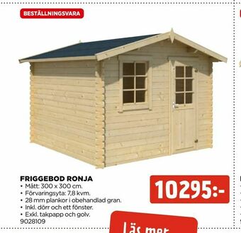 Jem&Fix Friggebod ronja erbjuda