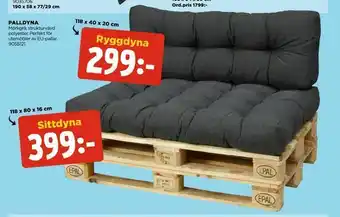 Jem&Fix Palldyna erbjuda