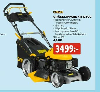 Jem&Fix Gräsklippare 4i1 173cc erbjuda