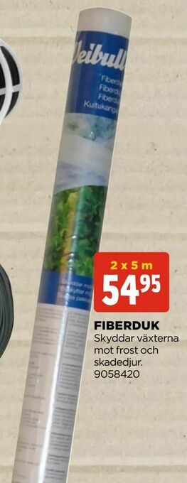 Jem&Fix Fiberduk erbjuda