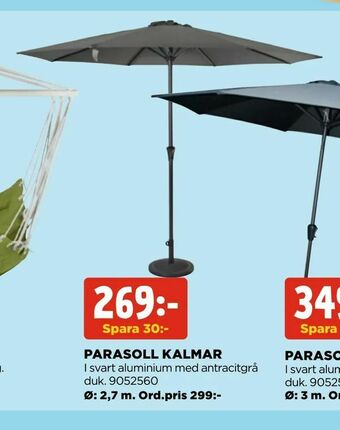 Jem&Fix Parasoll kalmar erbjuda