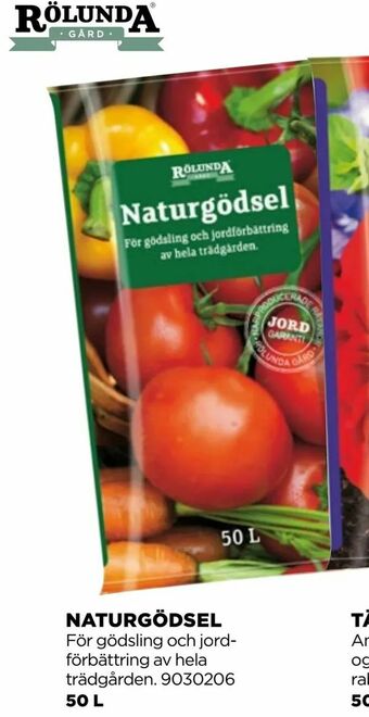 Jem&Fix Naturgödsel erbjuda