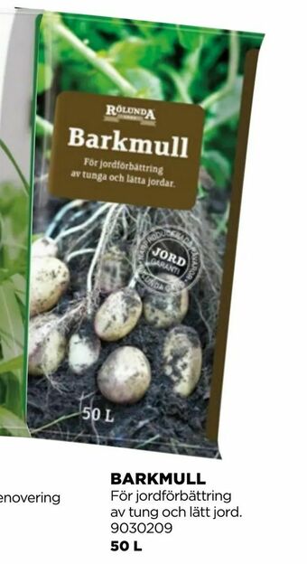 Jem&Fix Barkmull erbjuda