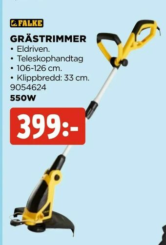 Jem&Fix Grästrimmer erbjuda