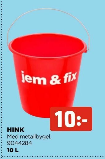 Jem&Fix Hink erbjuda