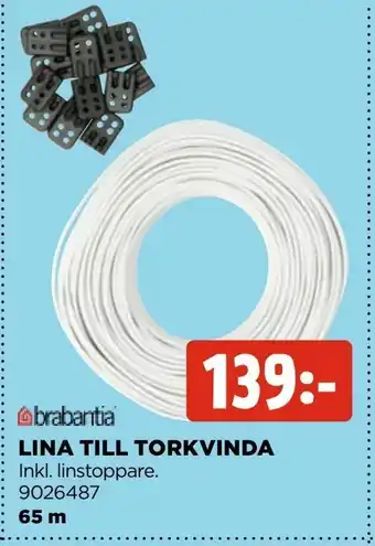 Jem&Fix Lina till torkvinda erbjuda
