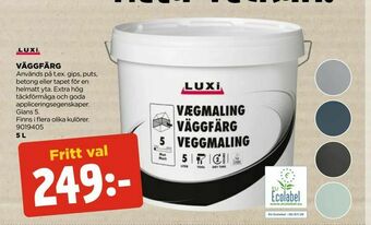 Jem&Fix Väggfärg erbjuda