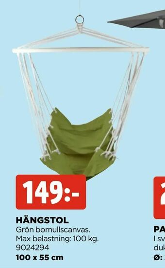 Jem&Fix Hängstol erbjuda