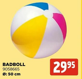 Jem&Fix Badboll erbjuda