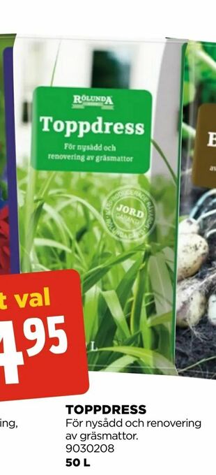 Jem&Fix Toppdress erbjuda