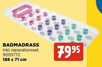 Jem&Fix Badmadrass erbjuda