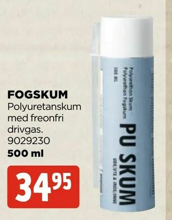 Jem&Fix Fogskum erbjuda