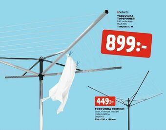Jem&Fix Torkvinda topspinner erbjuda