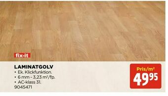 Laminatgolv