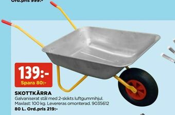 Jem&Fix Skottkärra erbjuda