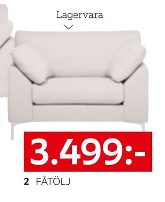 XXXLutz Fåtölj erbjuda