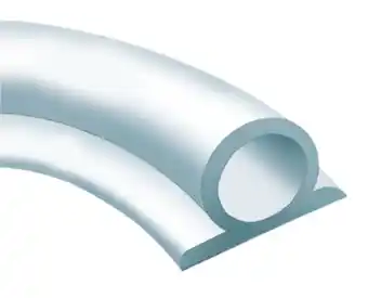 Clas Ohlson Tätningslist omega-profil vit, stokvis tapes erbjuda