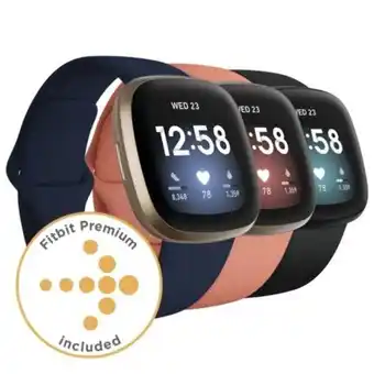 Fitbit versa 3 smartklocka