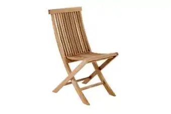 Turin stol fällbar teak