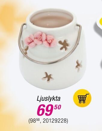 Guldfynd Ljuslykta erbjuda