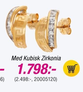 Guldfynd Örhängen i 18k guld erbjuda