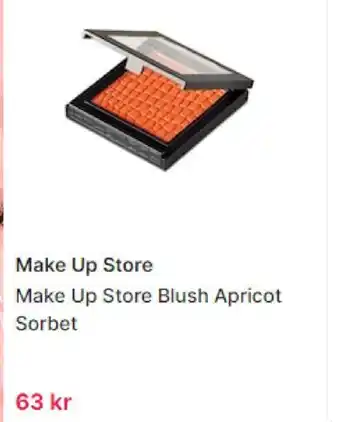 Make Up Store Blush Apricot Sorbet