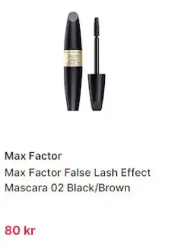 Max Factor False Lash Effect Mascara 02 Black/Brown