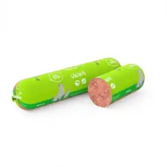 Smaak raw complementary salmon minced with bones 500 g