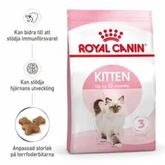 Arken Zoo Royal canin kitten erbjuda