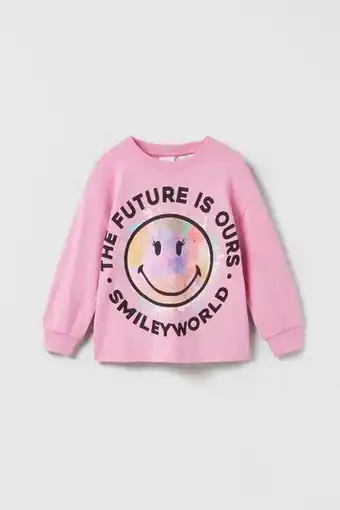 ZARA Smileyworld ® happy collection t-shirt erbjuda