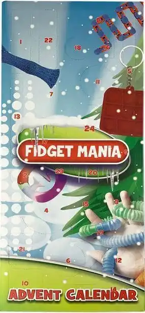 Jollyroom Fidget mania adventskalender erbjuda