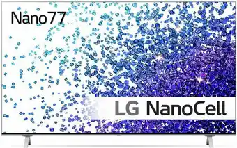 Webhallen Lg 2021 50" 50nano776pa - nanocell / smart tv erbjuda