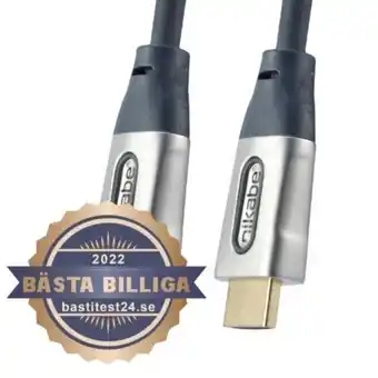 Kjell & Company Nikabe hdmi-kabel high speed erbjuda