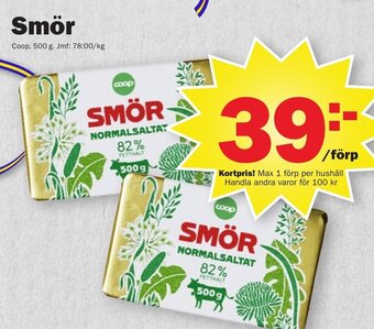 Pekås Smör erbjuda