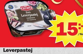 Pekås Leverpastej erbjuda