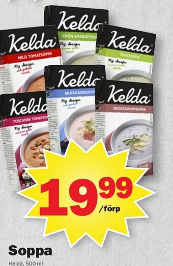 Pekås Soppa erbjuda