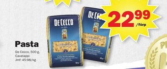 Pekås Pasta erbjuda