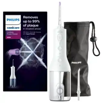 Philips sonicare cordless power flosser 3000, mundusch