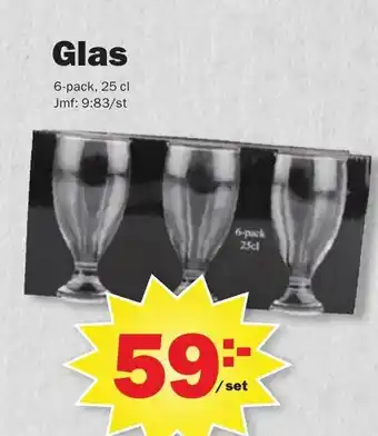 Pekås Glass erbjuda